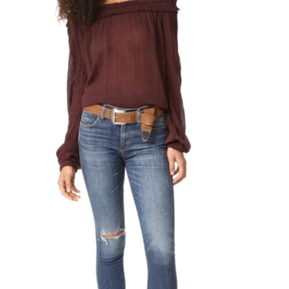 B-LOW THE BELT TAOS BELT IN SABLE, N.W.T. SIZE M - Picture 7 of 7